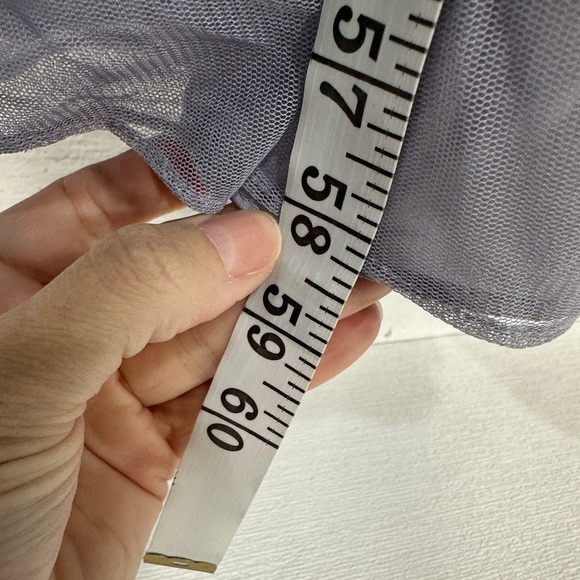 NWT ASOS DESIGN Maternity embellished wrap front maxi dress size 4 - Picture 10 of 16